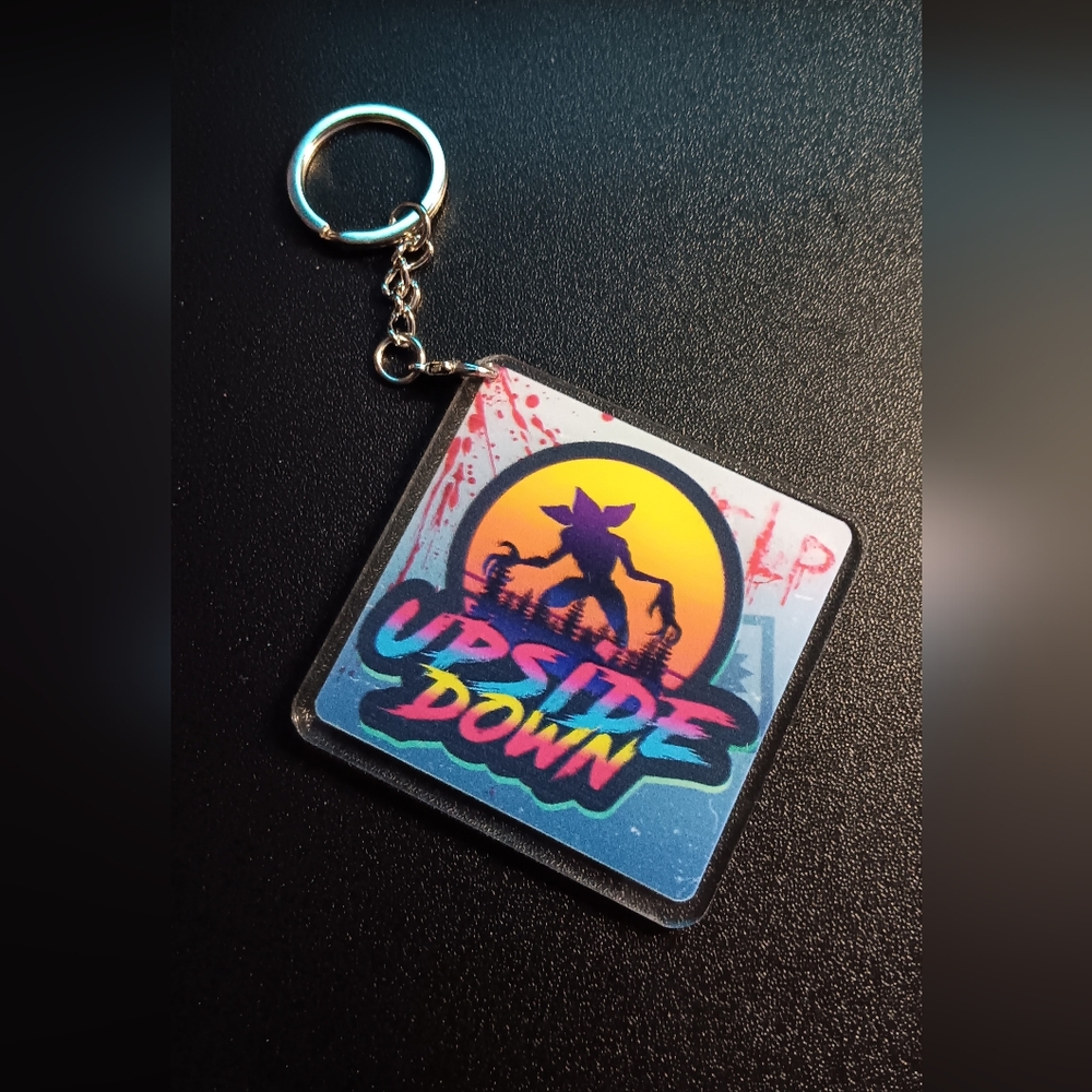 Stranger Things - Demogorgan Keyring (New)
